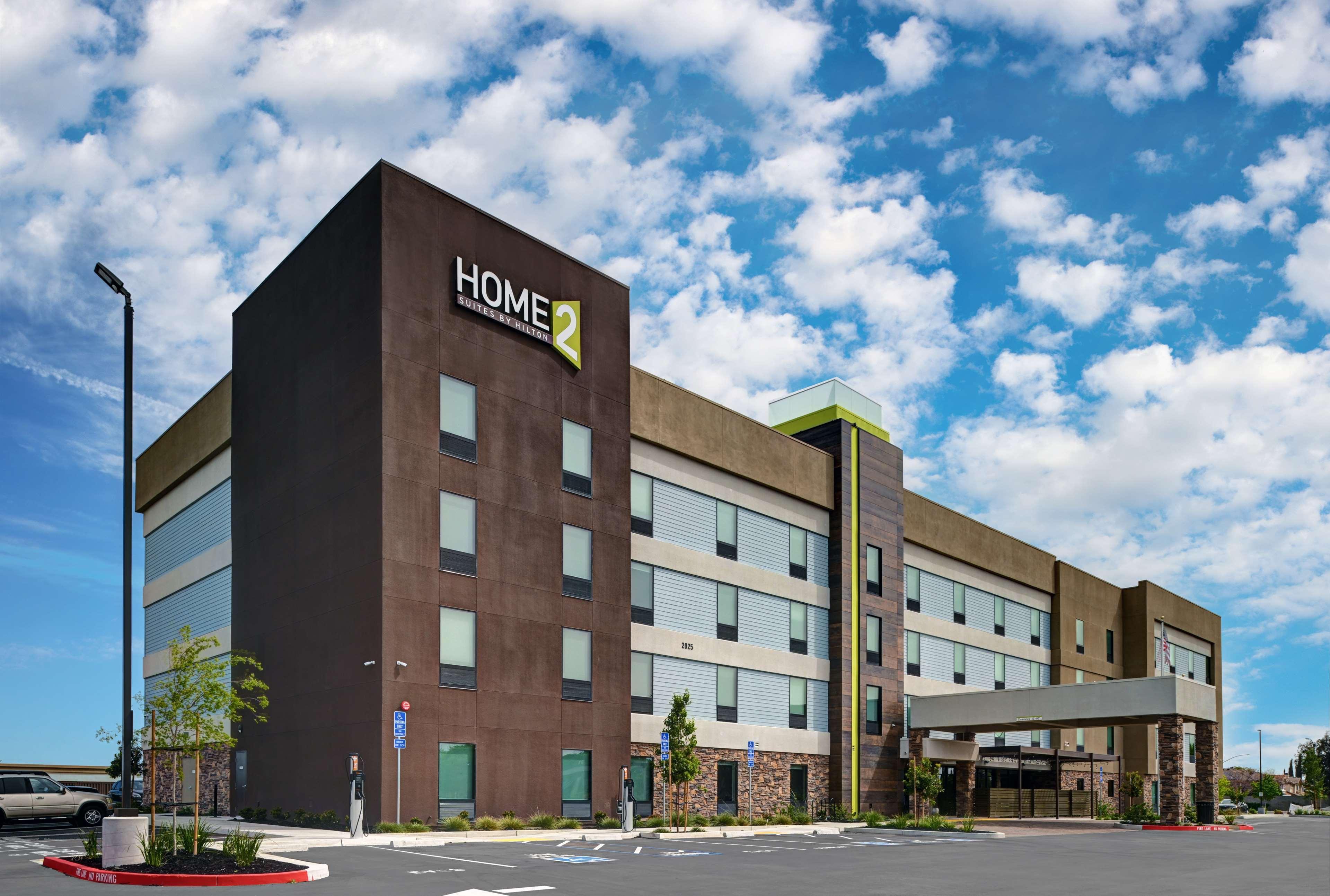 Home2 Suites By Hilton Tracy, Ca Buitenkant foto